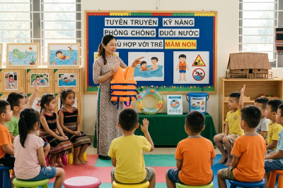 Bài tuyên truyền Phòng chống đuối nước cho trẻ em